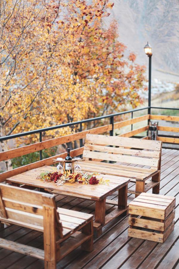 My Space Kazbegi Екстер'єр фото