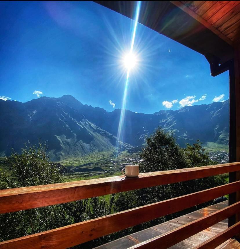 My Space Kazbegi Екстер'єр фото