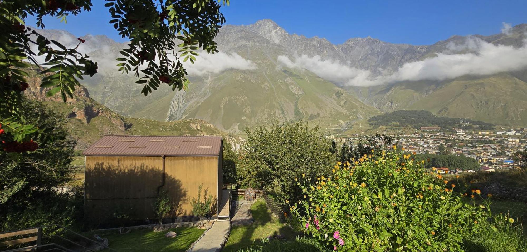 Апартаменти My Space Kazbegi Екстер'єр фото